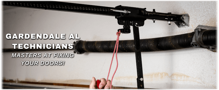 Broken Garage Door Spring Gardendale AL